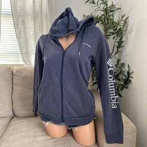 Women's Columbia™ Logo Full Zip Hoodie